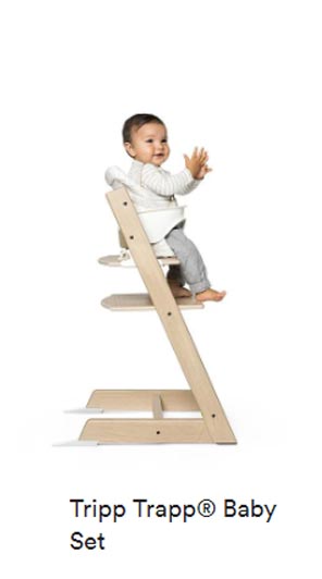 baby set para tripp trapp de stokke